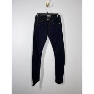 One x One Teaspoons Hoodlums Fitted Skinny Jeans